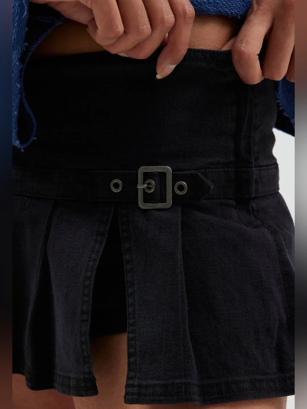 Urban Outfitters bdg pleated